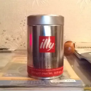 Кава Illy 100% Арабіка мелена, жерстяна банка 250 г — фото 9