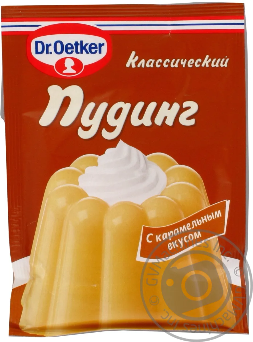 Пудинг Dr.oetker карамельний 40г