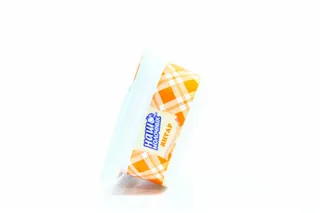Processed Cheese Product Yantar Nash Molochnyk 60% 180g — photo 3