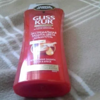 Gliss Kur Shampoo for Colored Hair 250ml — photo 4