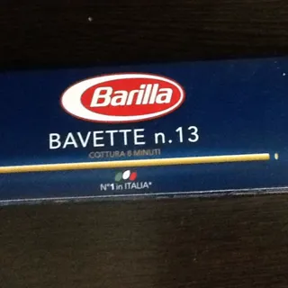Barilla Bavette N13 Pasta 500g cardboard box — photo 3