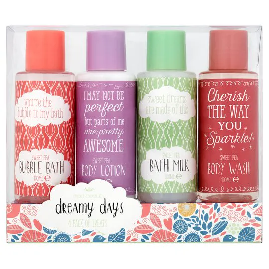 Набір для догляду за тілом Crazy Beauty Dreamy Days