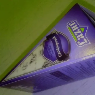 Lazur Blue Mold Cheese 50% 100g — photo 2