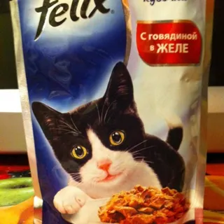 Felix Wet Cat Food Beef 85g — photo 2