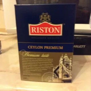 Riston English Black Loose Leaf Tea 100g — photo 4