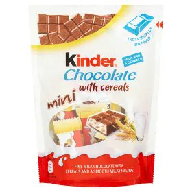 Kinder Chocolate with Cereals Minis Bag — photo 3