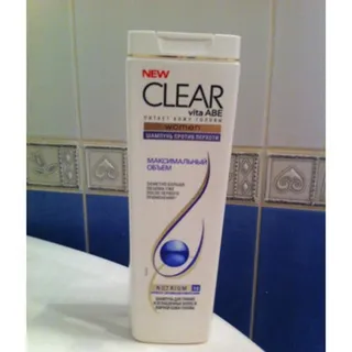 Clear Vita Abe Women Maximum Volume Anti-Dandruff Shampoo 400ml — photo 5