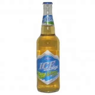 Slavutych Ice Mix Lime Light Filtered Beer 3.5% Glass Bottle 0.5L — photo 2