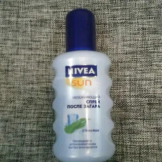Nivea Sun After Sun Moisturizing Aloe Vera Spray 200ml — photo 7