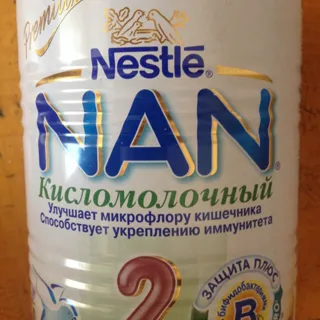 Nestle WTC Nan Sour Milk Mix 2 Tin Cans 400g — photo 10