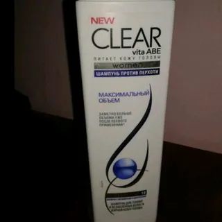 Clear Vita Abe Women Maximum Volume Anti-Dandruff Shampoo 400ml — photo 4