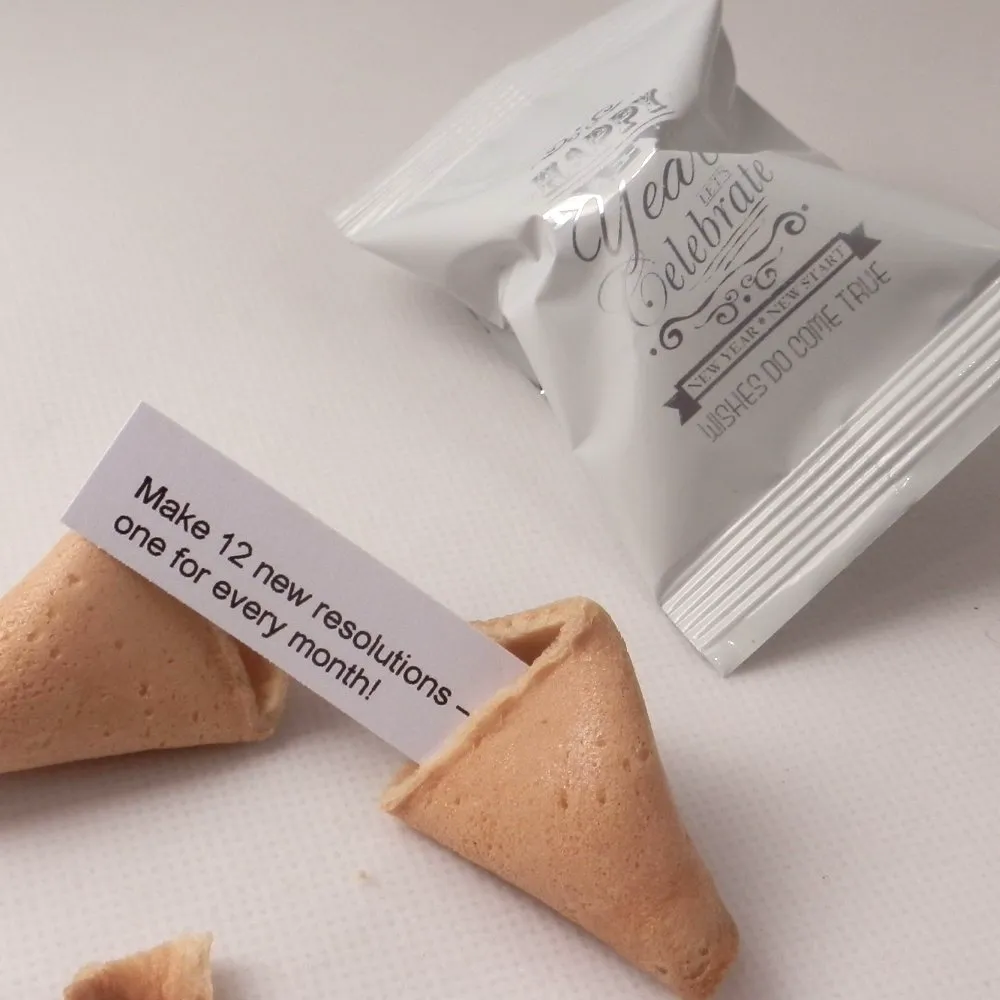 Новий рік Fortune Cookies