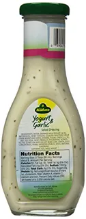 Yogurt with Garlic Sauce 8.45 oz (Case of 8) — photo 2