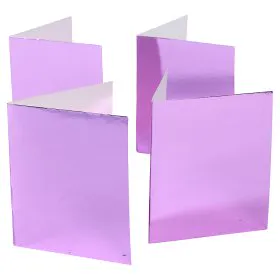 ASDA Pink Metallic Gift Tags