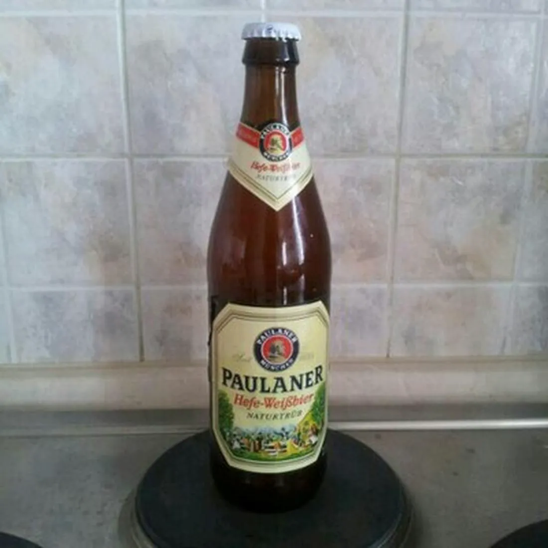 Paulaner Hefe-Weissbier Light Unfiltered Pasteurized Beer 5.5% 500ml Bottle