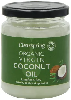Clearspring Organic Virgin Coconut Oil 200g — photo 7