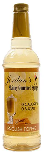 Jordans Skinny Syrups Безцукровий тоффі