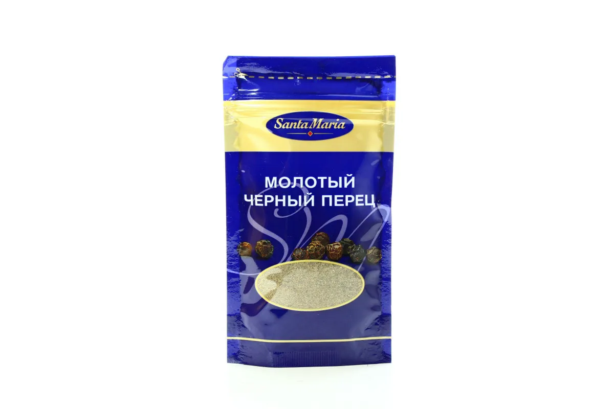 Santa Maria Ground Black Pepper 16g