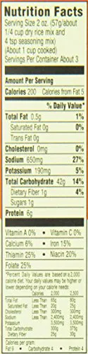 Uncle Bens Long Grain and Wild Rice Original Recipe Value Pack, 6 Pack