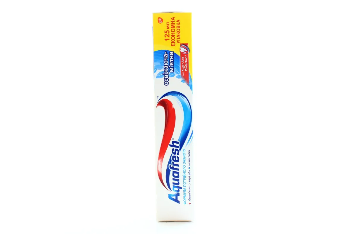 Зубна паста Aquafresh освіжаюча м'ятна 125 мл