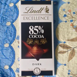 Lindt Excellence Swiss Dark Chocolate 85% 100g — photo 6