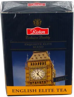 Riston Black and Green FOP Loose Tea 200g Sri Lanka — photo 5