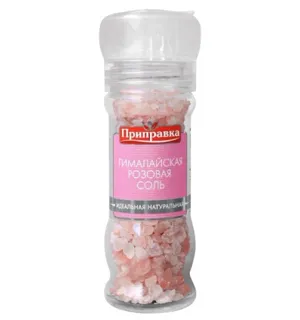Prypravka Himalayan Pink Salt Grinder 90g — photo 2