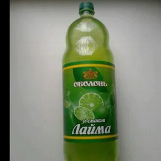 Obolon Lime Flavored Drink — photo 2