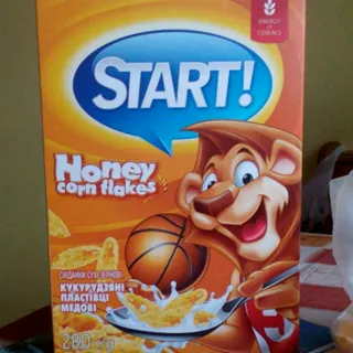 Start Honey Cornflakes 280g box — photo 6