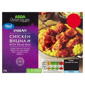 ASDA Indian Chicken Pulao with Bhuna Rice