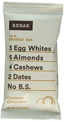 Rxbar Білковий батончик Кокосовий шоколад 1,83 унції (12 шт.)