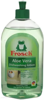 Frosch Aloe Vera Dishwashing Liquid 500ml — photo 3