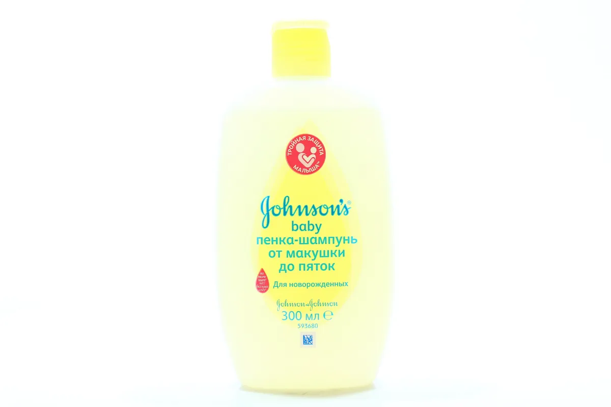 Johnson's Baby shampoo foam for children's hair 300ml