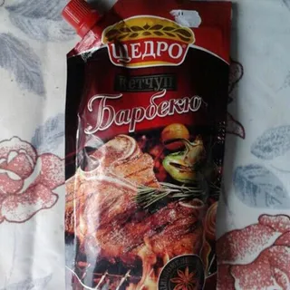 Shchedro Barbecue Ketchup 300g Doy-pack — photo 2