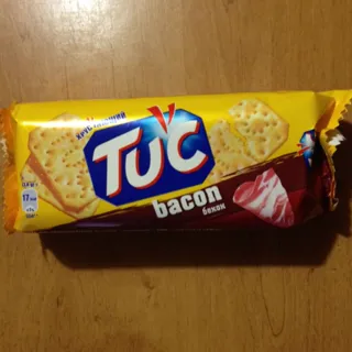Tuc Cracker (Bacon) 100g — photo 5