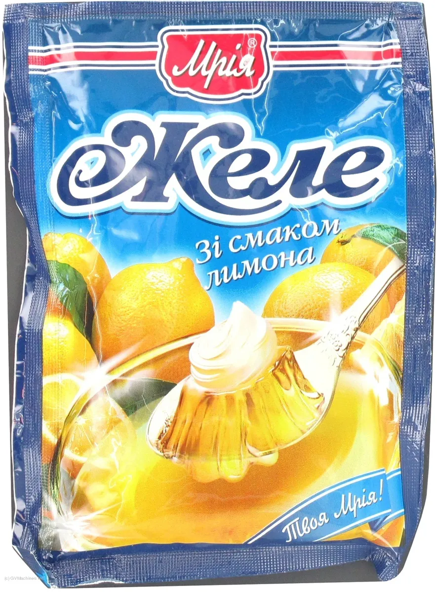Желе Лимон Мрія 90г