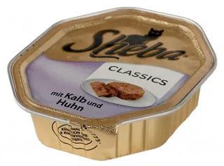 Sheba Pleasure Cat Food with Veal and Chicken 100g — photo 2