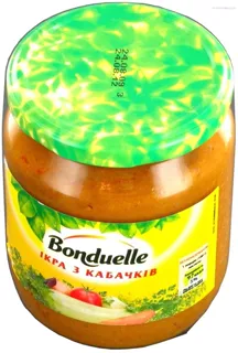 Bonduelle Zucchini Caviar 510g — photo 3