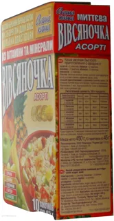 Vasha Kasha Oat Porridge 10 Flavors Assorted 450g — photo 4