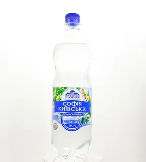 Sofiia Kyivska sparkling mineral water 1L — photo 3