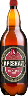 Arsenal Strong Beer 7.4% plastic bottle 2L — photo 4