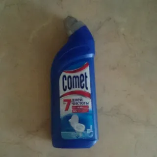 Comet Ocean 7 Days Clean Toilet Gel 500ml — photo 4
