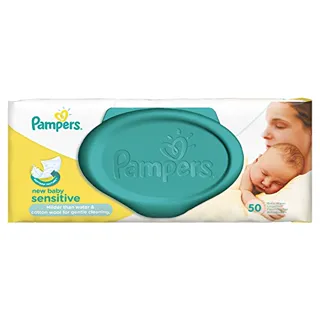 Pampers New Baby Sensitive Unscented Wet Wipes — photo 4