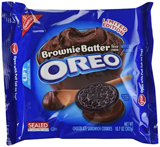 Oreo Seasonal Ghost Dough Sandwich Cookies, 10.7 oz — photo 3