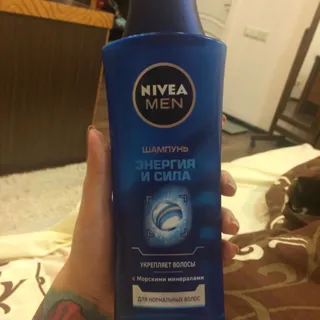Шампунь Nivea для чоловіків 400 мл — фото 6