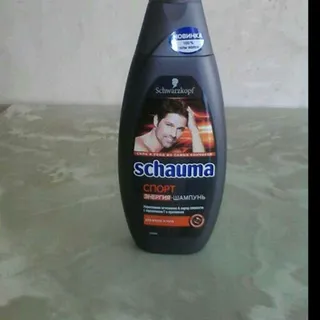 Schauma Sport Shampoo for Men 380ml — photo 5