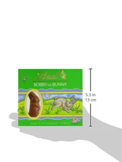Lindt Bobby Rabbit 84g (pack of 2, 20 sweets total) — photo 3