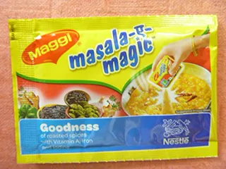 12 sachets Maggi Masala Magic Indian Cuisine Seasoning 6g x 12 = 72g — photo 2