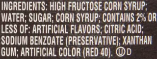 Hersheys with Strawberry Syrup (623G) — photo 2