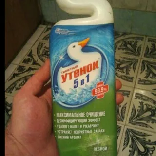 Toilet Duck Active Forest Toilet Cleaner 500ml — photo 2